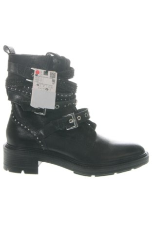 Női bokacsizma Zara, Méret 40, Szín Fekete, Ár 25 604 Ft, #137664275