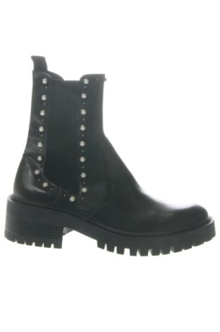 Dámské poltopánky Zara, Veľkosť 41, Farba Čierna, Cena  29,00 €, #137678029