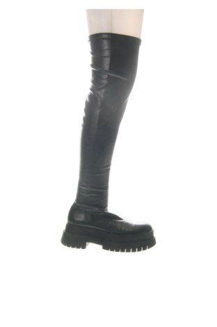 Damenstiefel Bershka, Größe 37, Farbe Schwarz, Preis € 31,00, #137633264