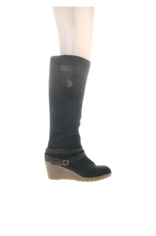 Damenstiefel U.S. Polo Assn., Größe 40, Farbe Blau, Preis € 63,00, #137645693