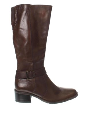 Damenstiefel Unbranded, Größe 39, Farbe Braun, Preis 55,25 €, #137690097