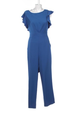 Salopetă lungă de damă Rinascimento, Mărime L, Culoare Albastru, Preț 194,22 Lei, #137653984