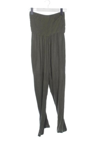 Salopetă lungă de damă Miss Selfridge, Mărime XS, Culoare Verde, Preț 95,00 Lei, #137655452