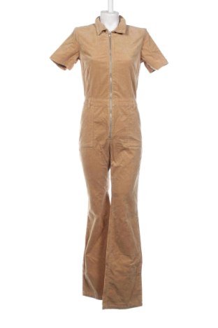 Salopetă lungă de damă Mango, Mărime M, Culoare Bej, Preț 119,00 Lei, #137656341