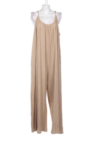 Γυναικεία μακρύ φόρμα H&M, Μέγεθος 3XL, Χρώμα  Μπέζ, Τιμή 18,00 €, #137664478