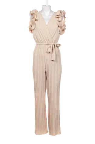 Női hosszú overál NEW COLLECTION, Méret S, Szín Bézs, Ár 12 411 Ft, #137665162