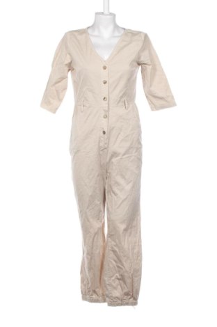 Langer Damen-Overall Muse, Größe M, Farbe Beige, Preis € 15,00, #137668324