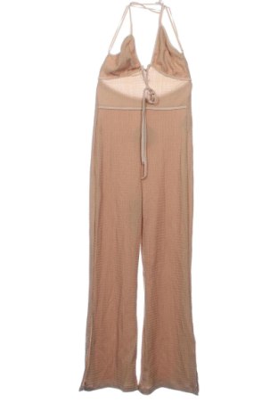 Langer Damen-Overall SHEIN, Größe M, Farbe Beige, Preis € 21,00, #137668746
