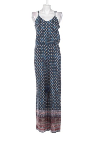Дамски дълъг гащеризон LC Waikiki, Размер XL, Цвят Многоцветен, Цена 16,00 €, #137674769
