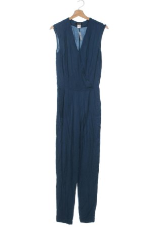 Дамски дълъг гащеризон La Redoute, Размер XS, Цвят Син, Цена 20,76 €, #137681001