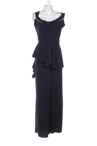 Дамски дълъг гащеризон Boohoo, Размер XXL, Цвят Син, Цена 15,85 €, #137681954