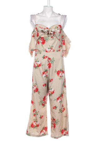 Langer Damen-Overall Boohoo, Größe M, Farbe Mehrfarbig, Preis € 27,87, #137689422