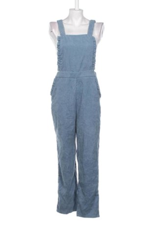 Salopetă lungă de damă SHEIN, Mărime M, Culoare Albastru, Preț 78,00 Lei, #137693788