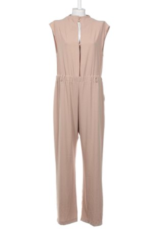Damski długi kombinezon Zara, Rozmiar XL, Kolor Beżowy, Cena 88,90 zł, #137697627
