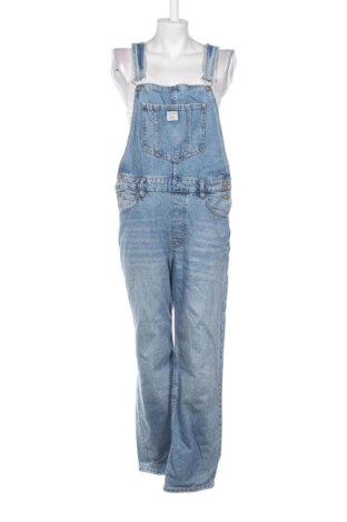 Дамски дълъг гащеризон Pull&Bear, Размер L, Цвят Син, Цена 20,00 €, #137642716