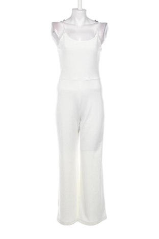 Langer Damen-Overall Nly Trend, Größe S, Farbe Weiß, Preis € 15,00, #137683165