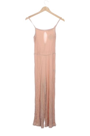 Dámsky dlhý overal Bershka, Veľkosť XS, Farba Popolavo ružová, Cena  25,35 €, #137688683