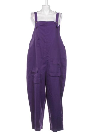 Langer Damen-Overall Zanzea, Größe XL, Farbe Lila, Preis € 27,49, #137688626