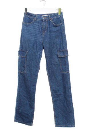 Γυναικείο Τζίν Bershka, Μέγεθος XS, Χρώμα Μπλέ, Τιμή 9,99 €, #137633053