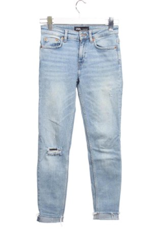 Női farmernadrág Zara, Méret XS, Szín Kék, Ár 4 965 Ft, #137634553