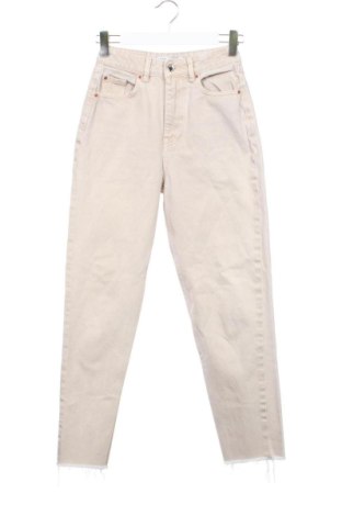Damen Jeans Zara, Größe XS, Farbe Beige, Preis 12,99 €, #137634955