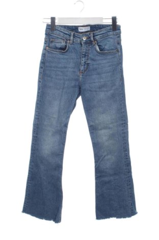 Női farmernadrág Zara, Méret XS, Szín Kék, Ár 4 965 Ft, #137635889