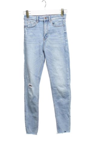 Damskie jeansy Stradivarius, Rozmiar S, Kolor Niebieski, Cena 57,00 zł, #137636370