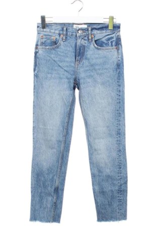 Női farmernadrág Zara, Méret M, Szín Kék, Ár 6 383 Ft, #137638978