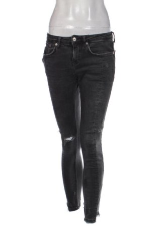 Дамски дънки Zara, Размер M, Цвят Черен, Цена 13,00 €, #137648204
