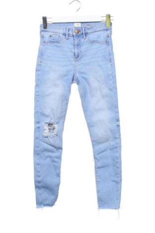 Damen Jeans River Island, Größe XS, Farbe Blau, Preis € 11,00, #137648233