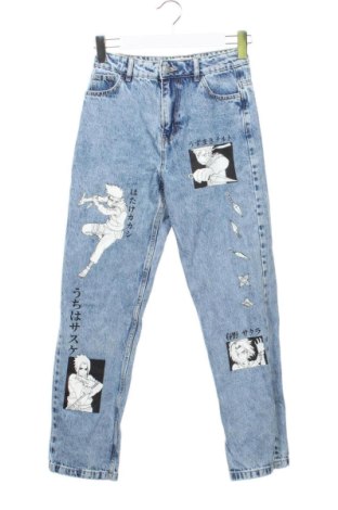 Blugi de femei Naruto Shippuden, Mărime XS, Culoare Albastru, Preț 40,30 Lei, #137653480