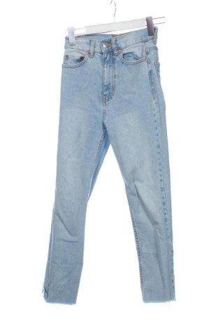Blugi de femei Pull&Bear, Mărime XXS, Culoare Albastru, Preț 83,11 Lei, #137654094