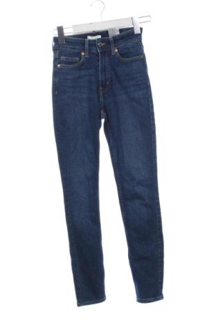 Dámske džínsy  H&M, Veľkosť XXS, Farba Modrá, Cena  15,47 €, #137654194
