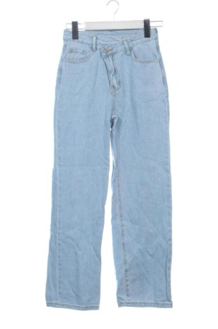 Blugi de femei SHEIN, Mărime XXS, Culoare Albastru, Preț 47,24 Lei, #137654622