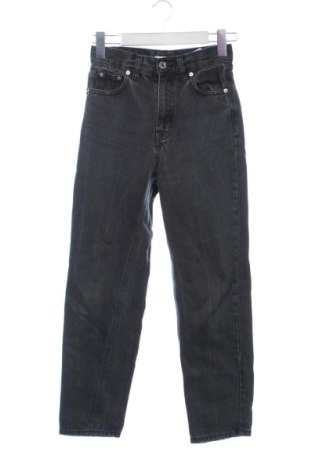 Blugi de femei Pull&Bear, Mărime XXS, Culoare Gri, Preț 88,31 Lei, #137654630