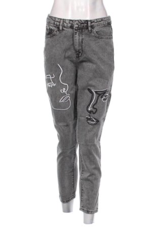 Damen Jeans Unbranded, Größe L, Farbe Grau, Preis € 13,00, #137655268