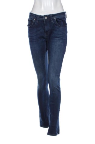 Blugi de femei Koton, Mărime L, Culoare Albastru, Preț 70,00 Lei, #137656406