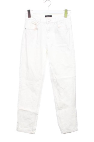 Blugi de femei Massimo Dutti, Mărime XS, Culoare Alb, Preț 208,00 Lei, #137656512