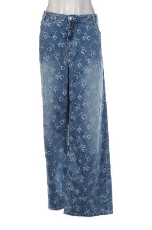 Damen Jeans Bershka, Größe 3XL, Farbe Mehrfarbig, Preis € 13,34, #137659067