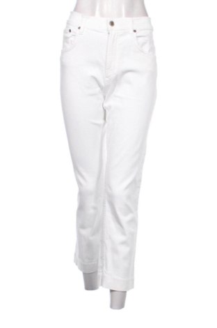 Női farmernadrág Zara, Méret L, Szín Fehér, Ár 5 674 Ft, #137659840