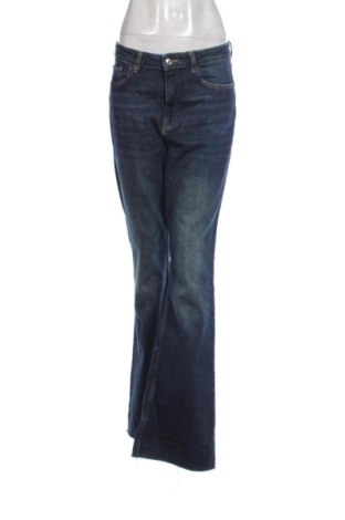 Blugi de femei Mango, Mărime L, Culoare Albastru, Preț 94,48 Lei, #137659943