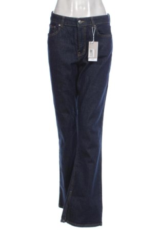Blugi de femei Mango, Mărime L, Culoare Albastru, Preț 215,21 Lei, #137659965