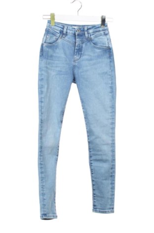 Дамски дънки Pepe Jeans, Размер XXS, Цвят Син, Цена 24,58 €, #137662405