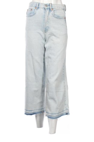 Női farmernadrág Stradivarius, Méret S, Szín Kék, Ár 9 574 Ft, #137663291