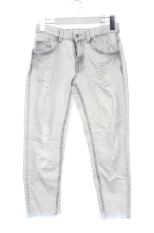 Дамски дънки Zara, Размер S, Цвят Сив, Цена 19,00 €, #137663419