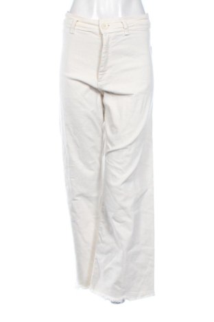 Damen Jeans Zara, Größe M, Farbe Ecru, Preis 15,99 €, #137663850