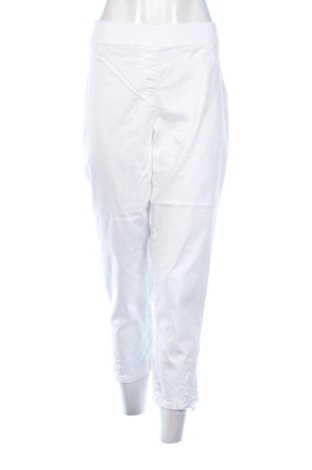 Damen Jeans Pfeffinger, Größe 3XL, Farbe Weiß, Preis 8,00 €, #137664306