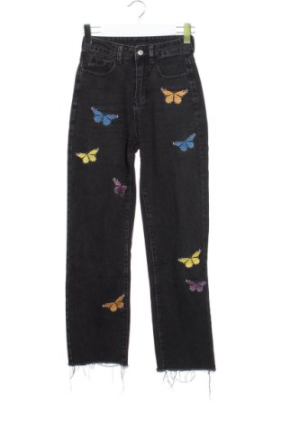 Дамски дънки SHEIN, Размер XS, Цвят Черен, Цена 8,00 €, #137664444
