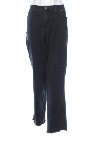 Damen Jeans Sheego, Größe XXL, Farbe Schwarz, Preis 18,00 €, #137664476