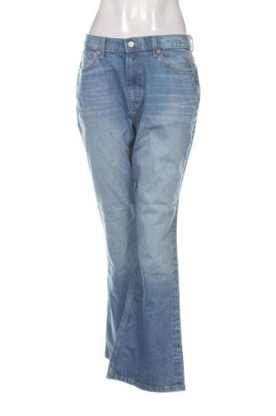 Női farmernadrág ASOS, Méret L, Szín Kék, Ár 6 028 Ft, #137664546